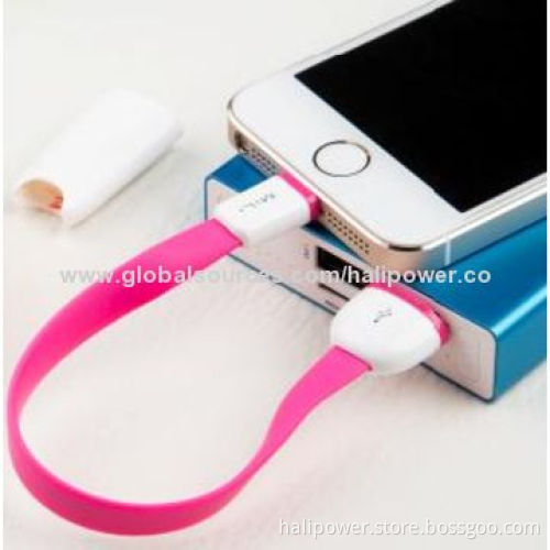 Colorful 8 Pin Lightning to USB Cable for iPhone